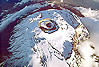 Zoom sur L'aigle du Kilimandjaro - Format: 425x312 - 33ko
