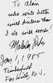 Malcom S. Forbes to Alain