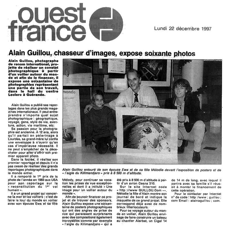 Article de Presse