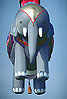 Elephant volant. Flying elephant  (22 ko)