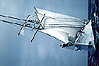 Gale winds on the schooner l
Etoile - North Sea