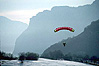 Paramotoring in the Alps