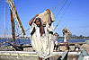 Egypt. At the time they built the pyramids